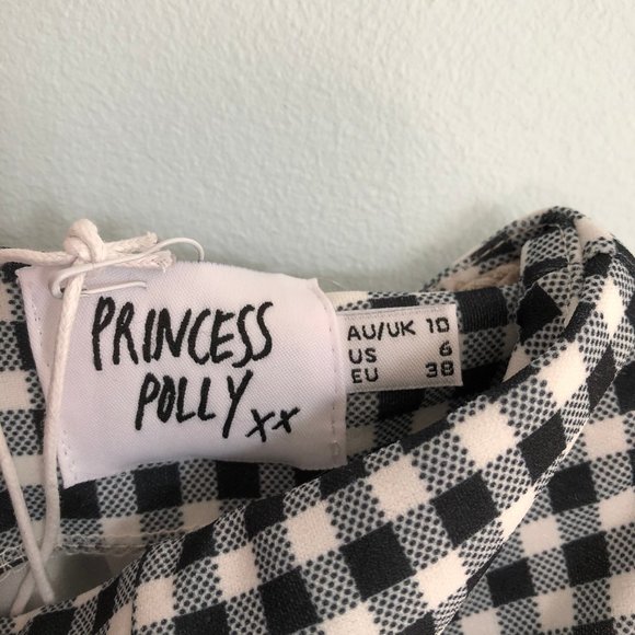 ***SOLD*** Princess Polly Iggy Gingham Pants - Picture 5 of 5